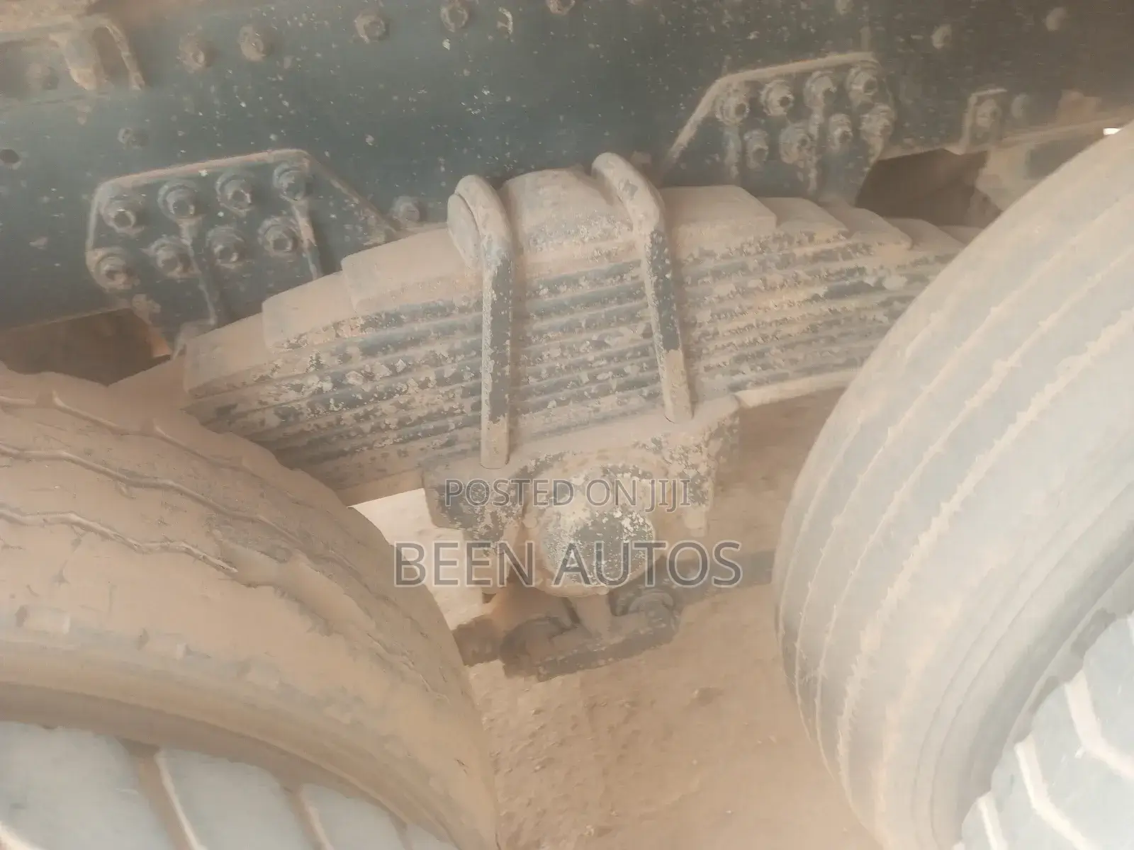10 Tyres Man Diesel Tipper