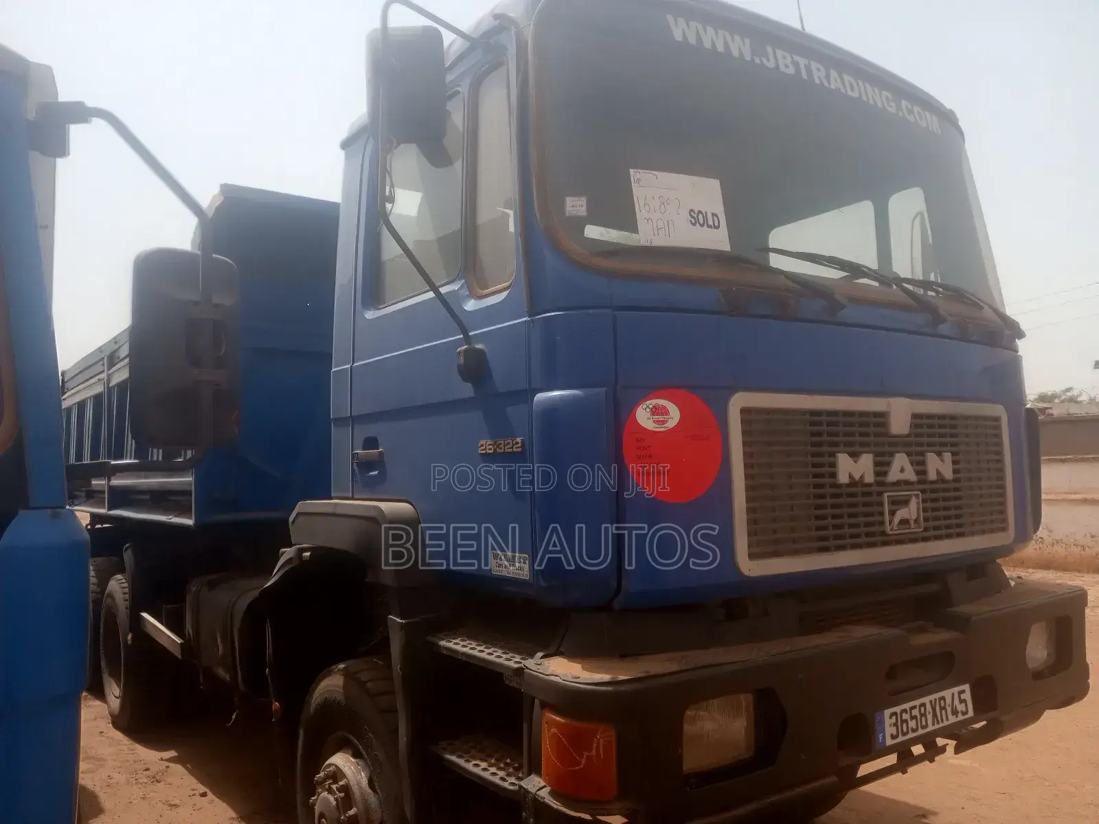 10 Tyres Man Diesel Tipper