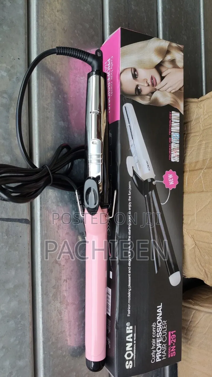 Sonar Professional Curly Hair Comb