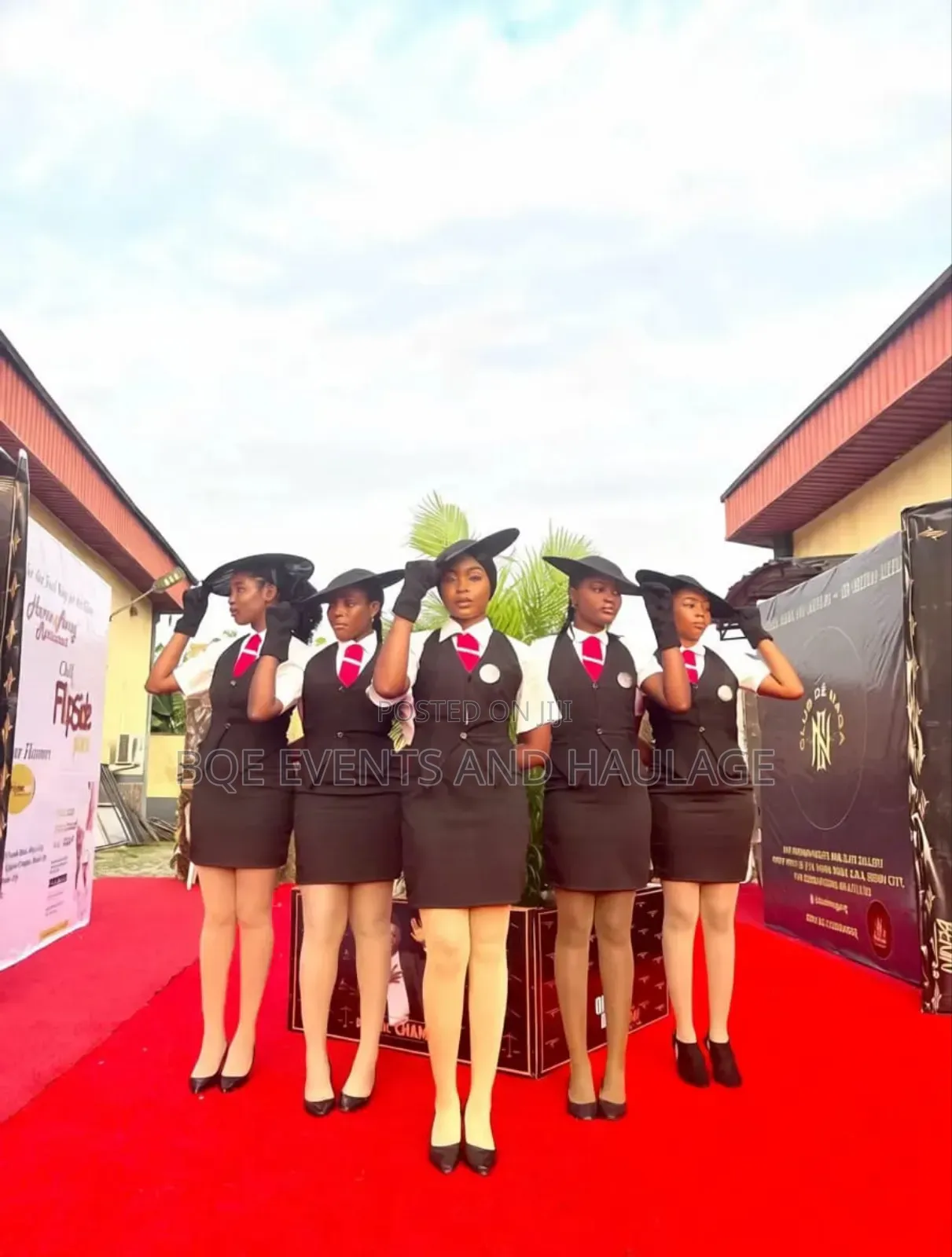 Ushering Services in Benin City | Servers | Bouncers | Event Planner