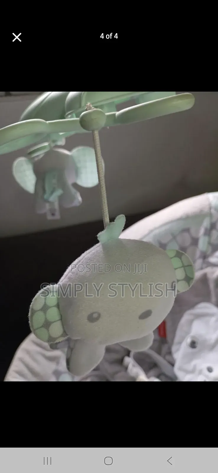 Fisher Price Baby Bouncer