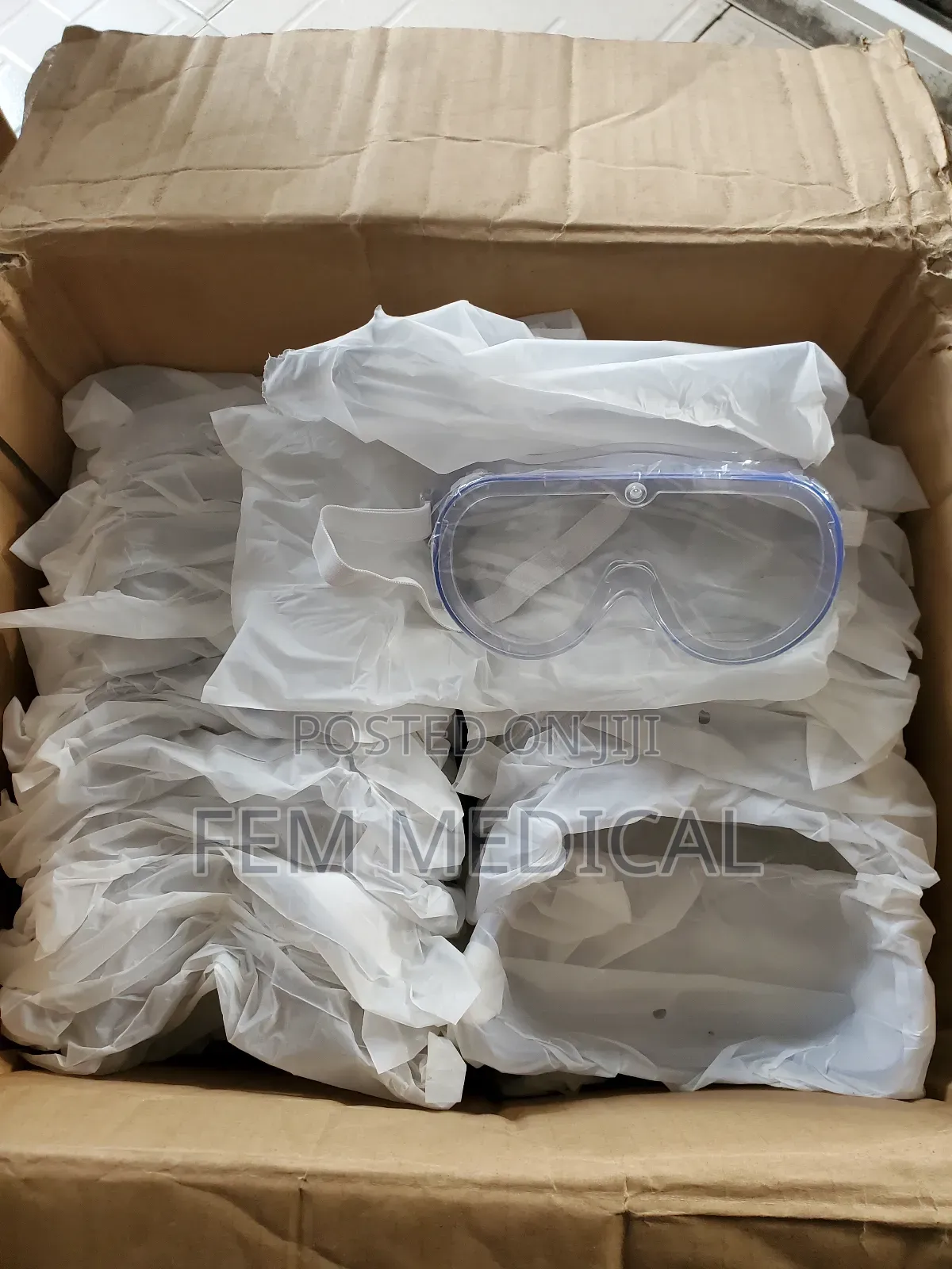 Medical Safety Goggles