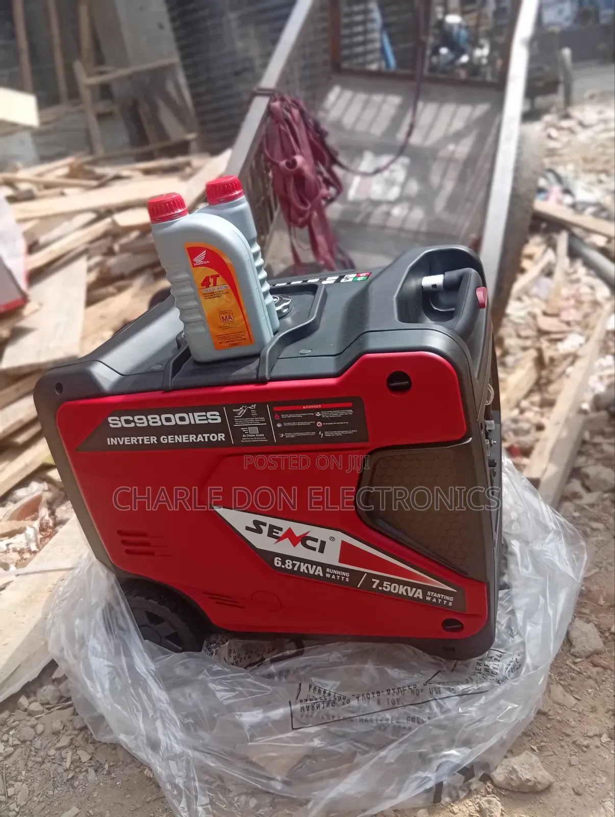 Senci 7.6kva Inverter Petrol Generator – Clean Stable Energy