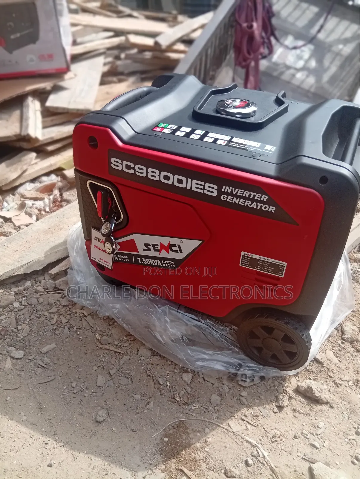 Senci 7.6kva Pure Sine Wave Inverter Petrol Generator