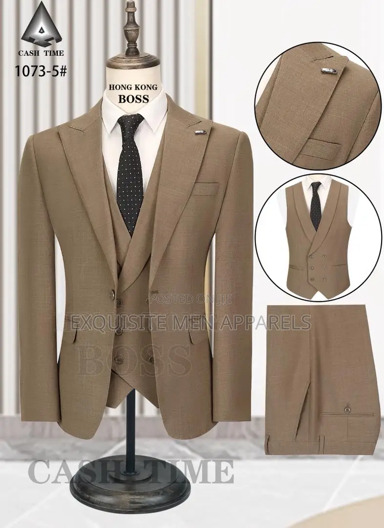 Official 3pcs Turkish Maligan Men’S Suit