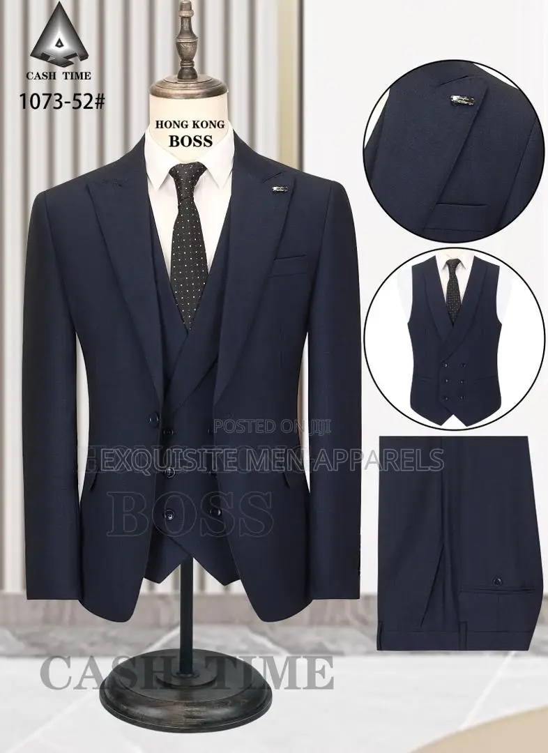 Official 3pcs Turkish Maligan Men’S Suit