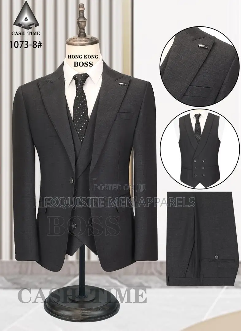 Official 3pcs Turkish Maligan Men’S Suit