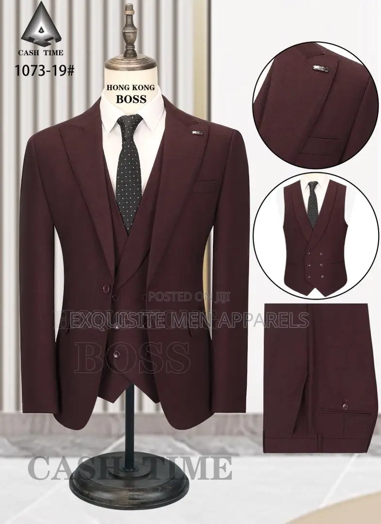 Official 3pcs Turkish Maligan Men’S Suit