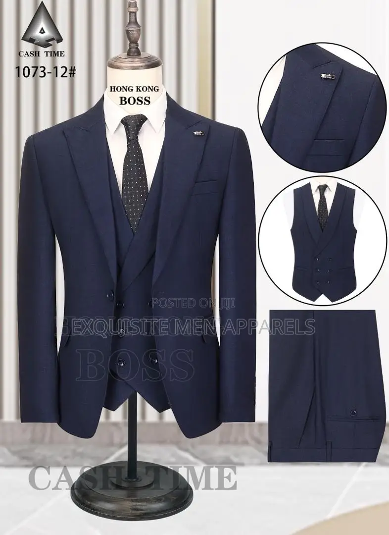 Official 3pcs Turkish Maligan Men’S Suit