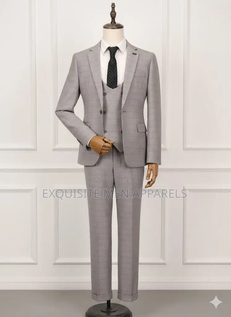 Formal 3pcs Turkish Men’S Suit