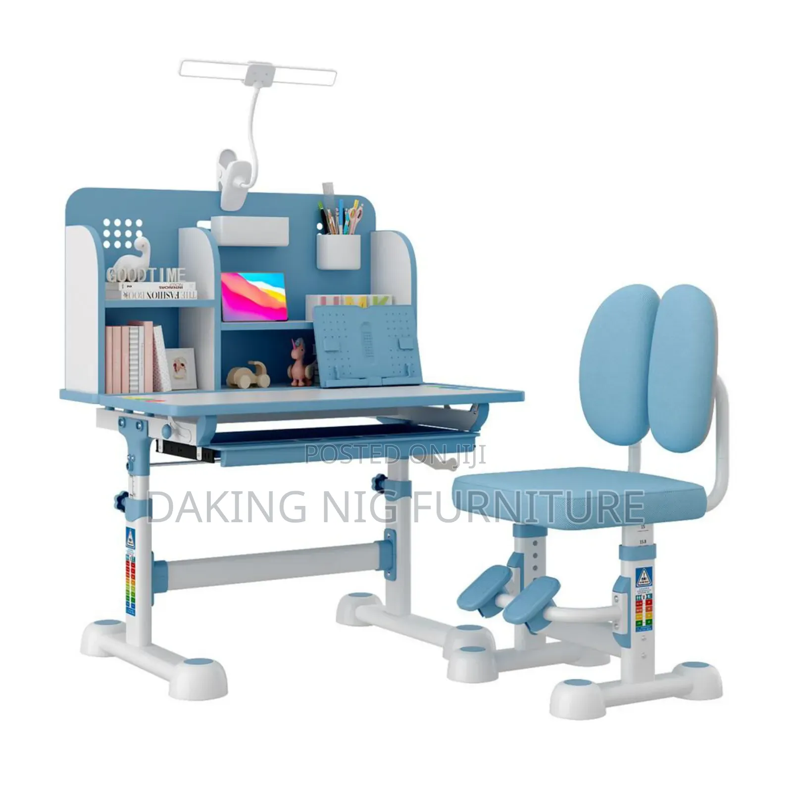 Children Reading Table