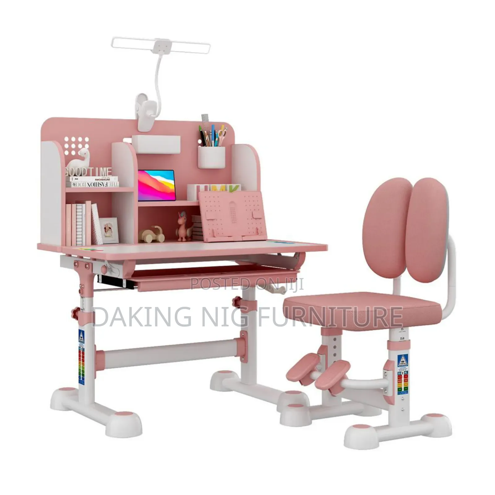 Children Reading Table