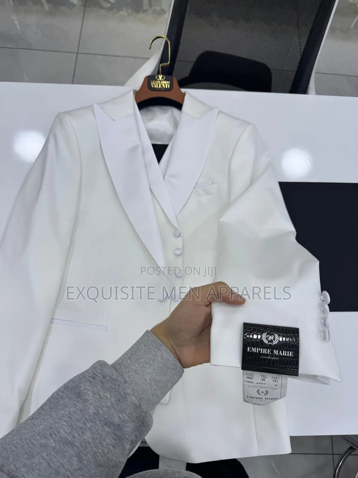 Classic Quality Turkish Tuxedo Men’S Suit