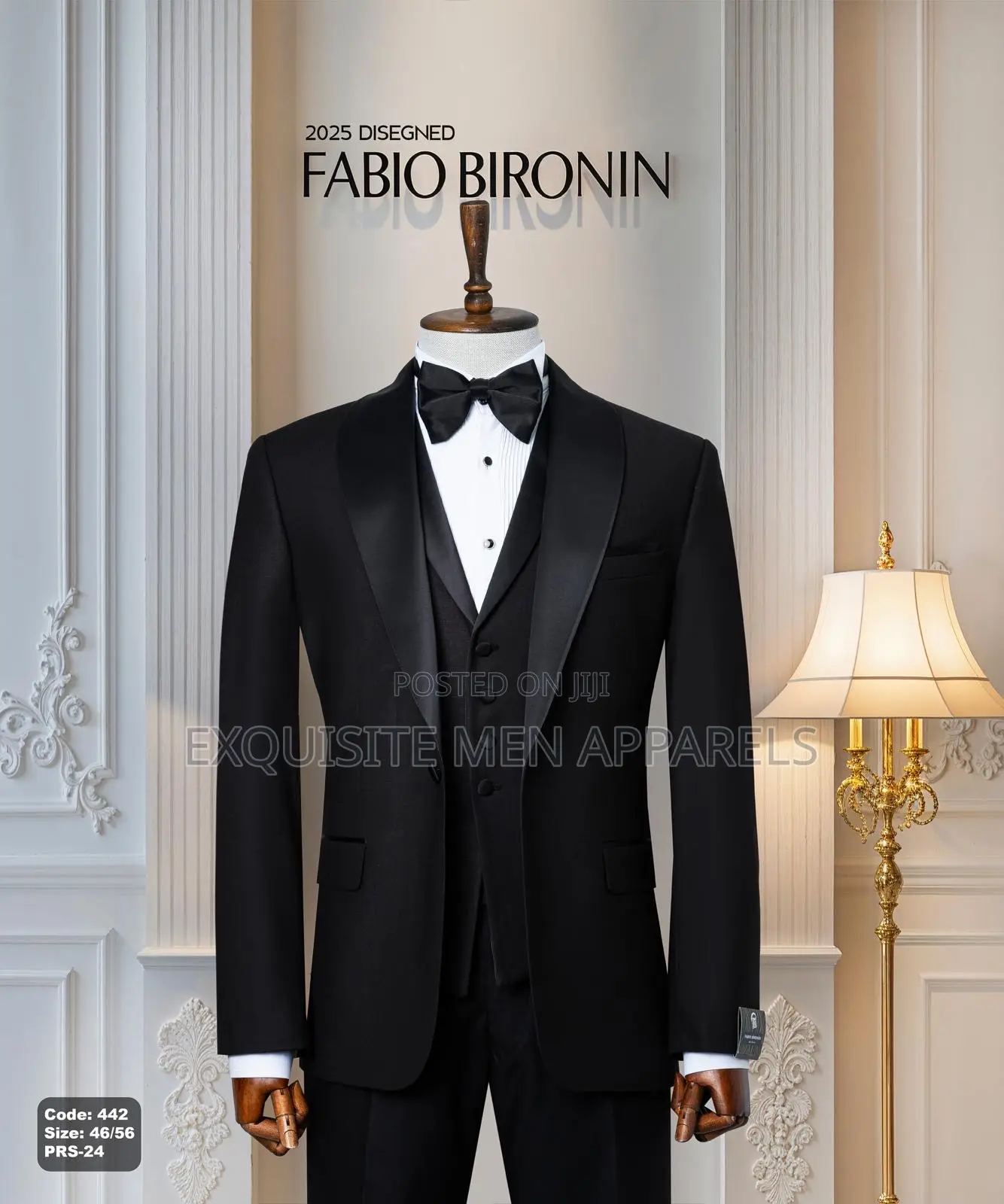 Classic Quality Turkish Tuxedo Men’S Suit