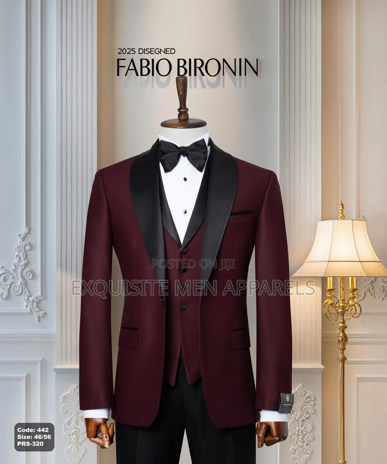Classic Quality Turkish Tuxedo Men’S Suit