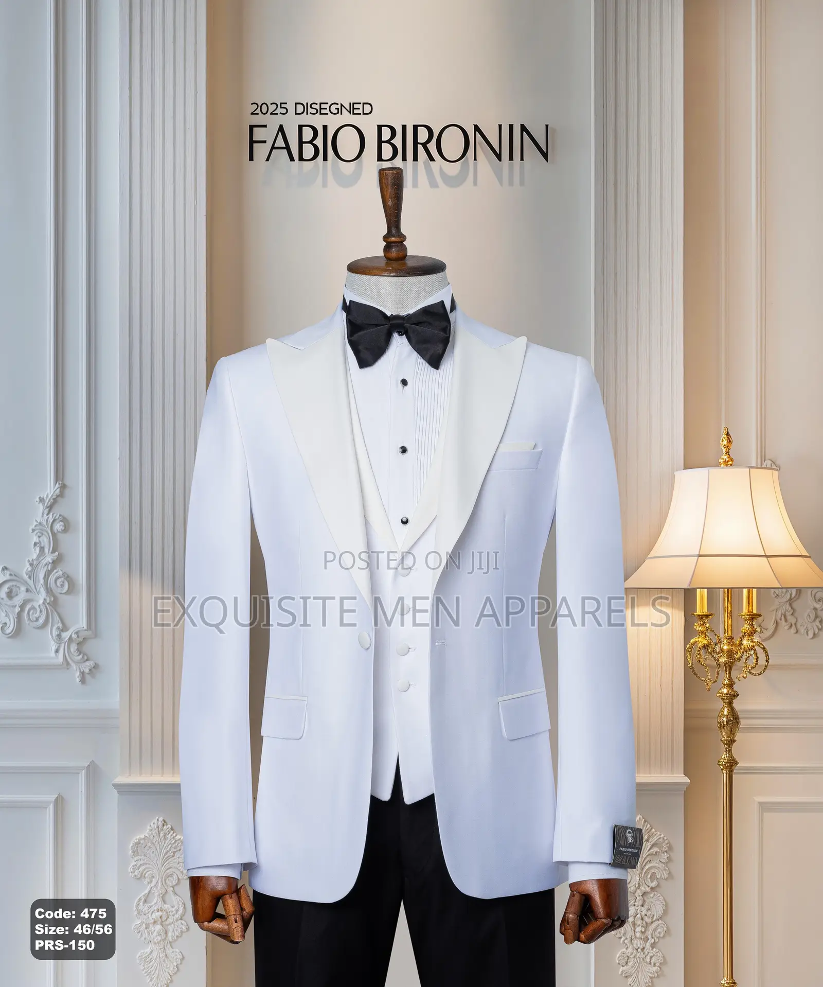 Classic Quality Turkish Tuxedo Men’S Suit