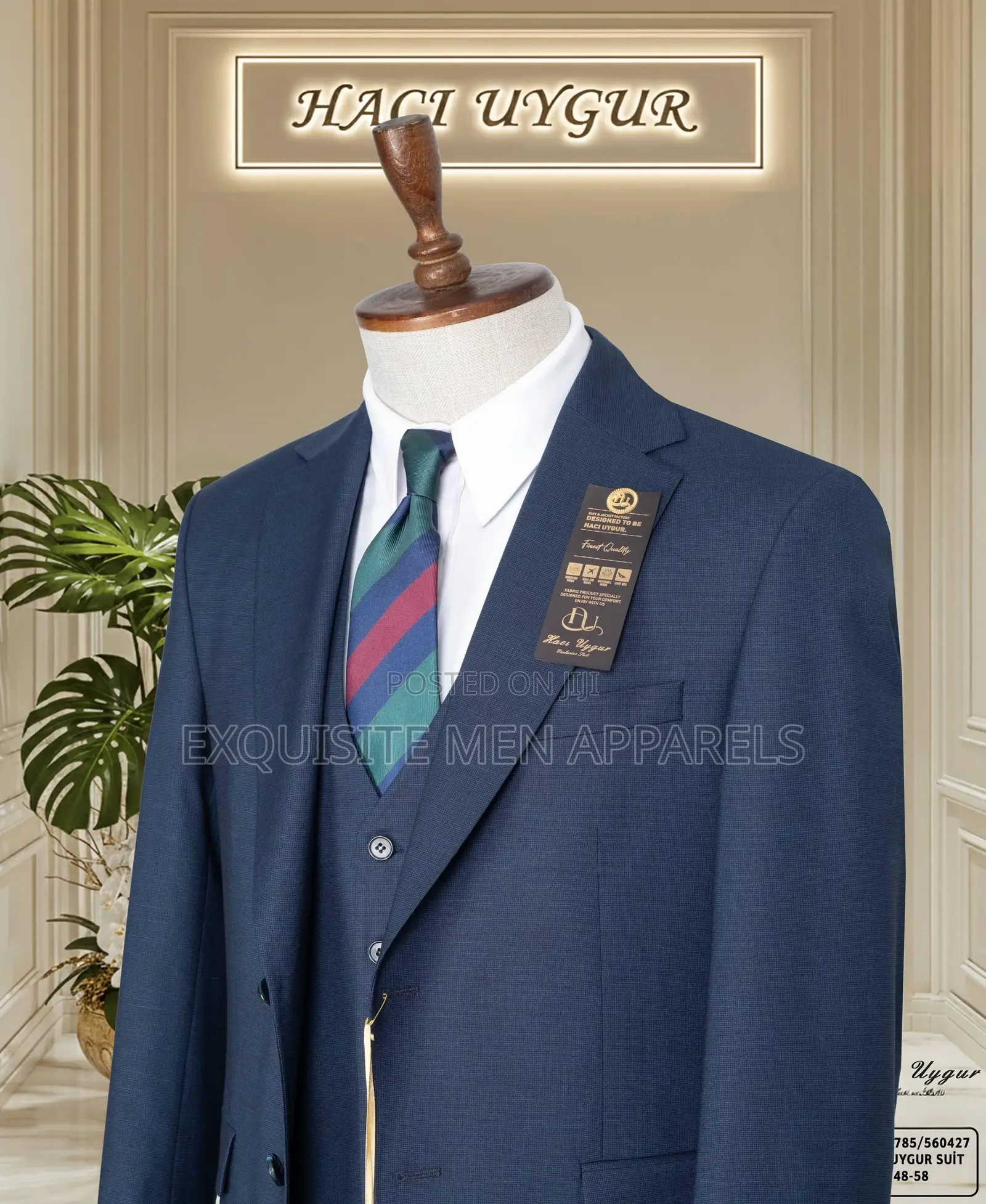 Latest Turkish Brand Formal Men’S Suit
