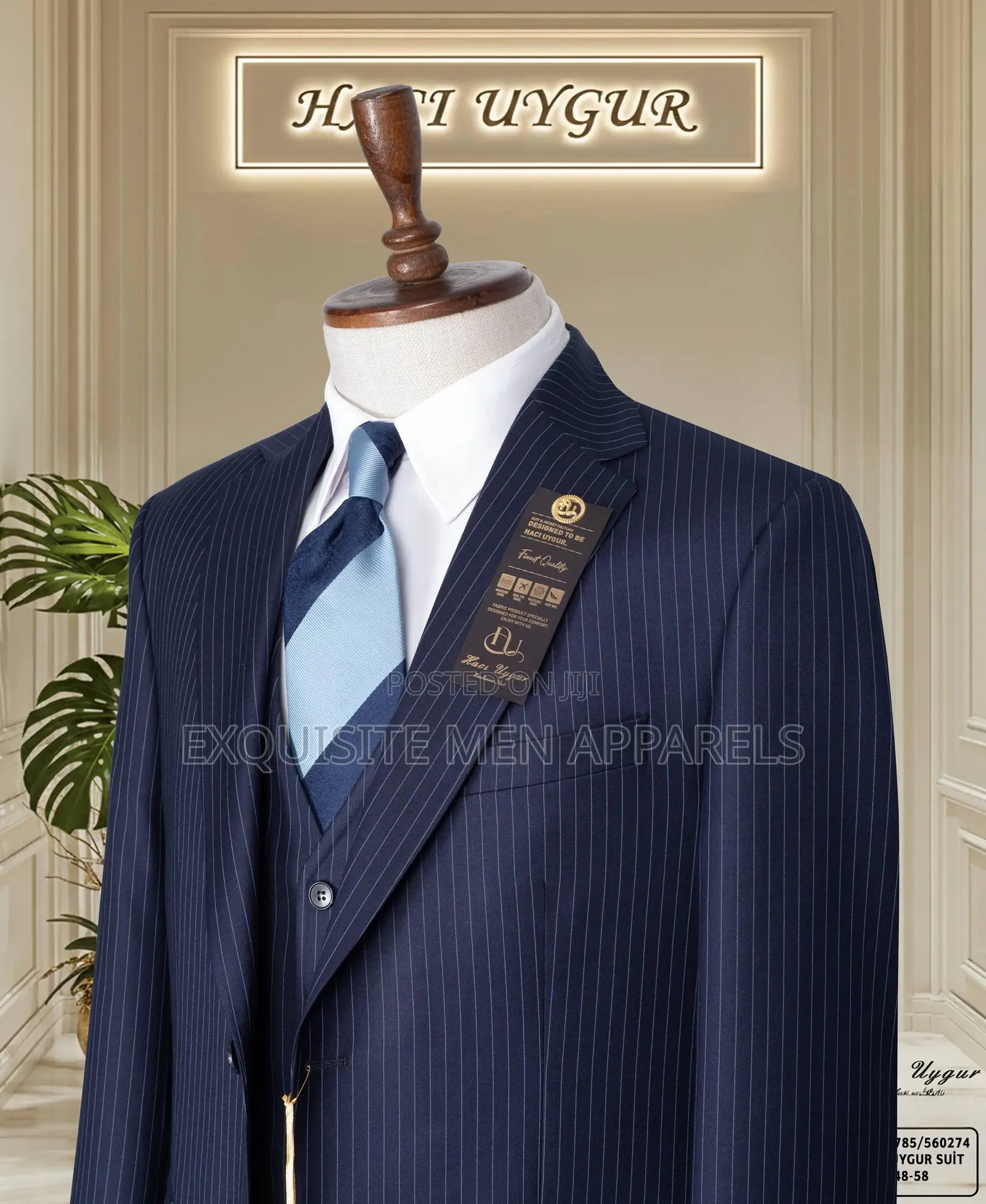 Latest Turkish Brand Formal Men’S Suit