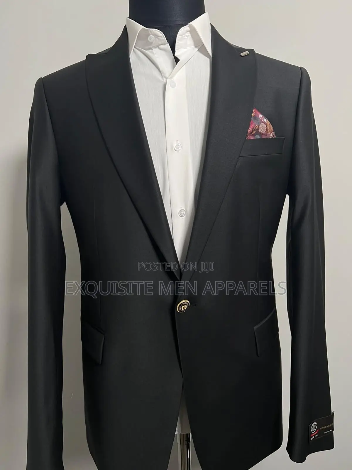 Italian Cashmere Fabric Quality Slimfit Men’S Blazers Suit
