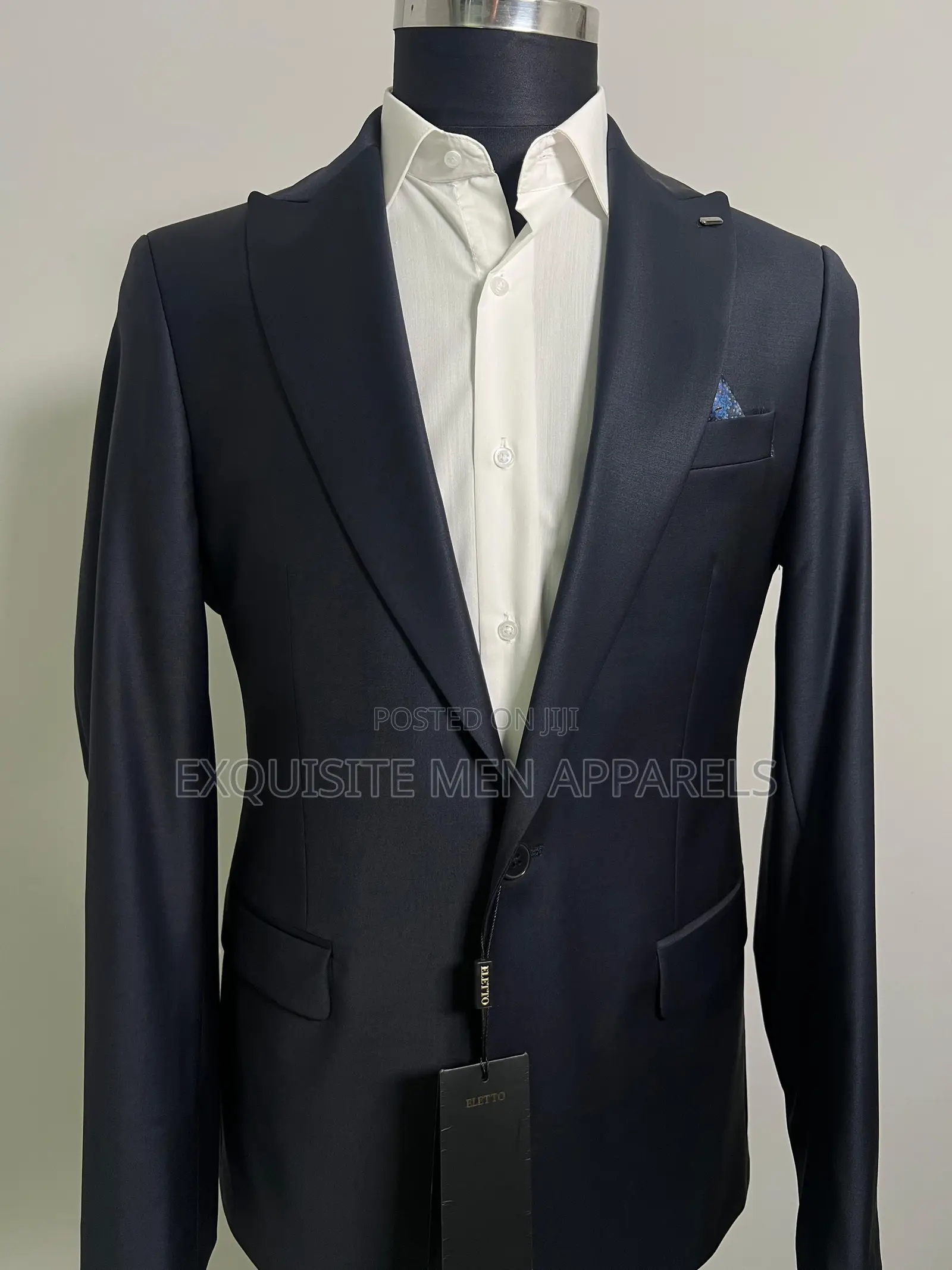 Italian Cashmere Fabric Quality Slimfit Men’S Blazers Suit