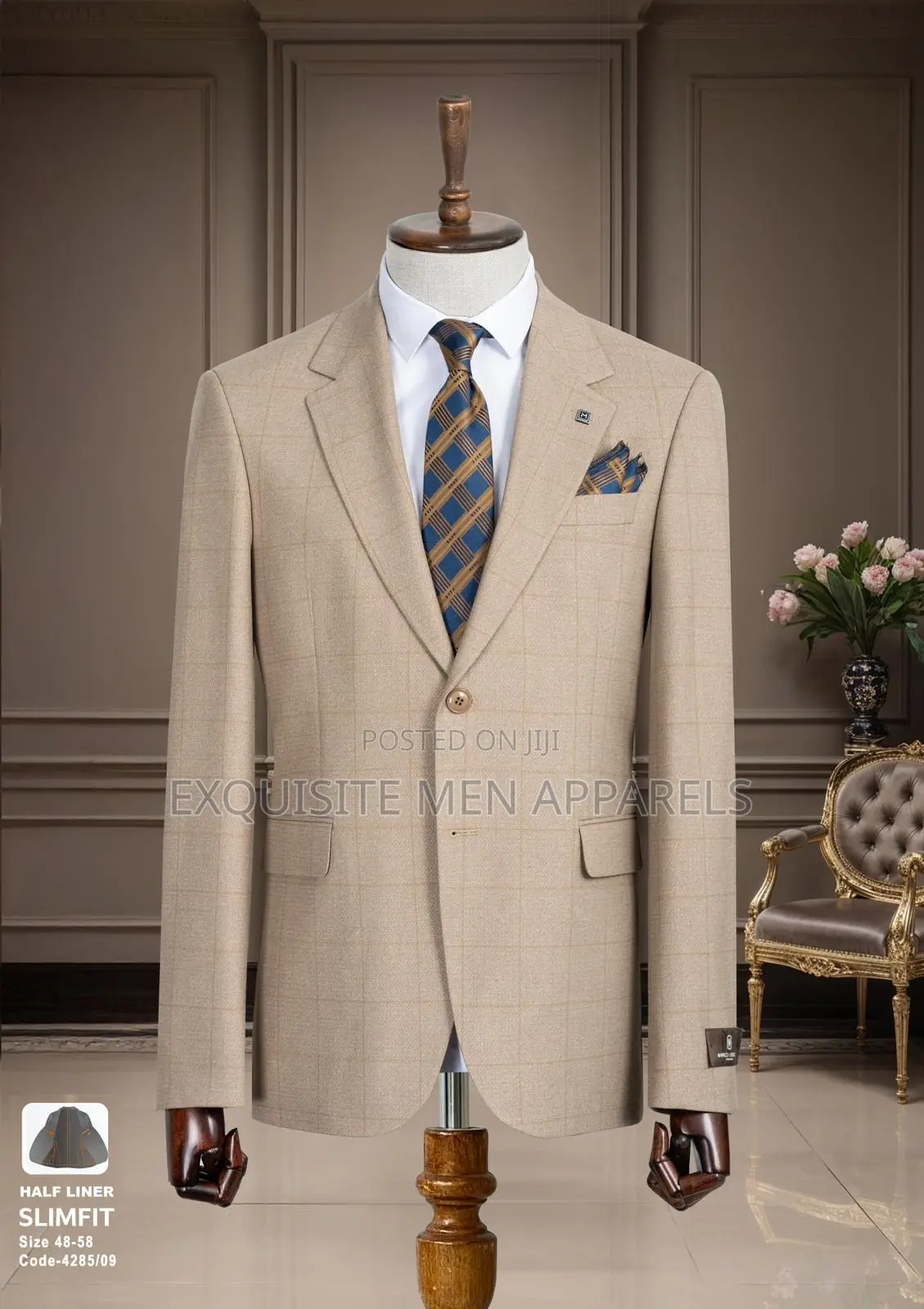 Quality Turkish Marco Lorenzo 2button Men’S Blazer Suit