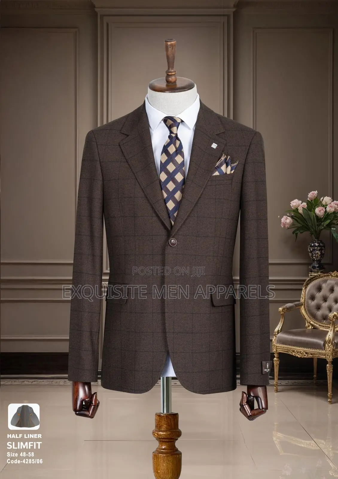Quality Turkish Marco Lorenzo 2button Men’S Blazer Suit