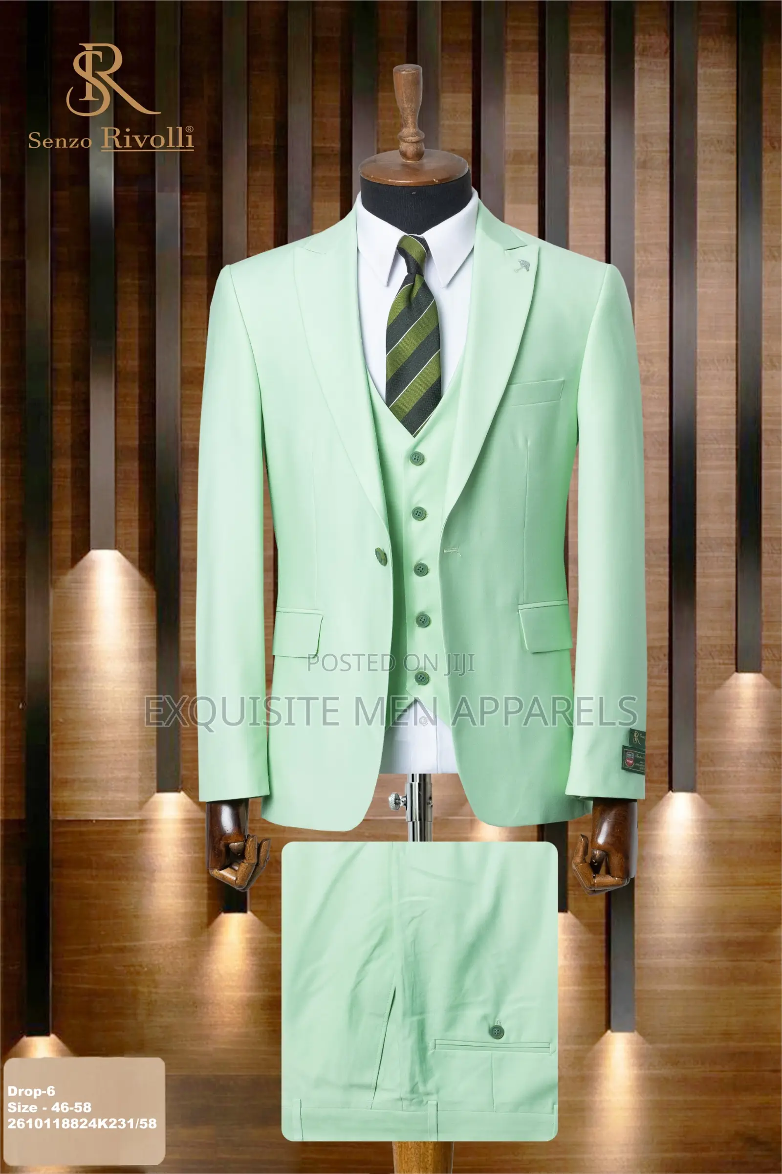 Turkish Brand Slim Fit Office Men’S Suit