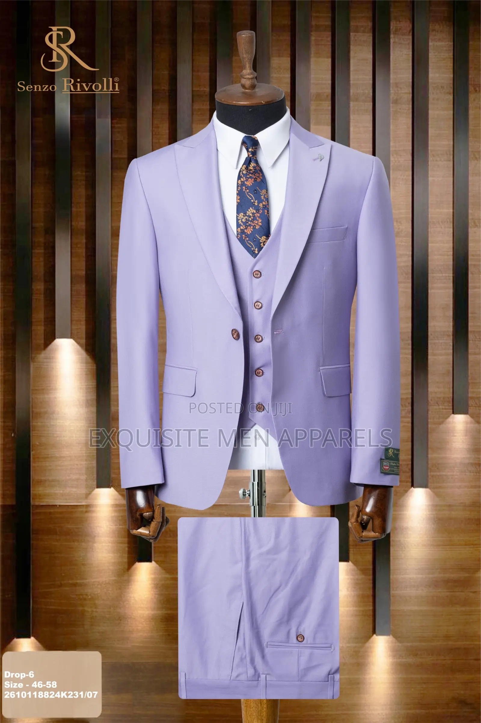Turkish Brand Slim Fit Office Men’S Suit