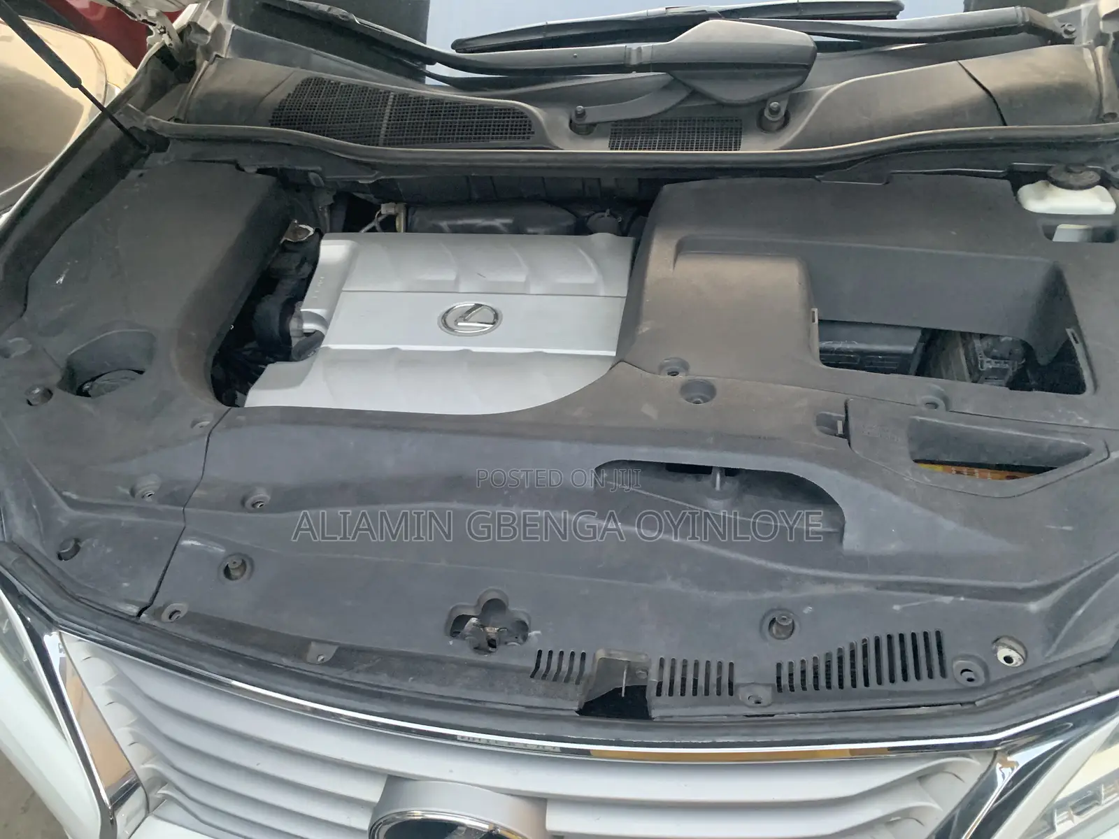 Lexus RX 350 2013 White
