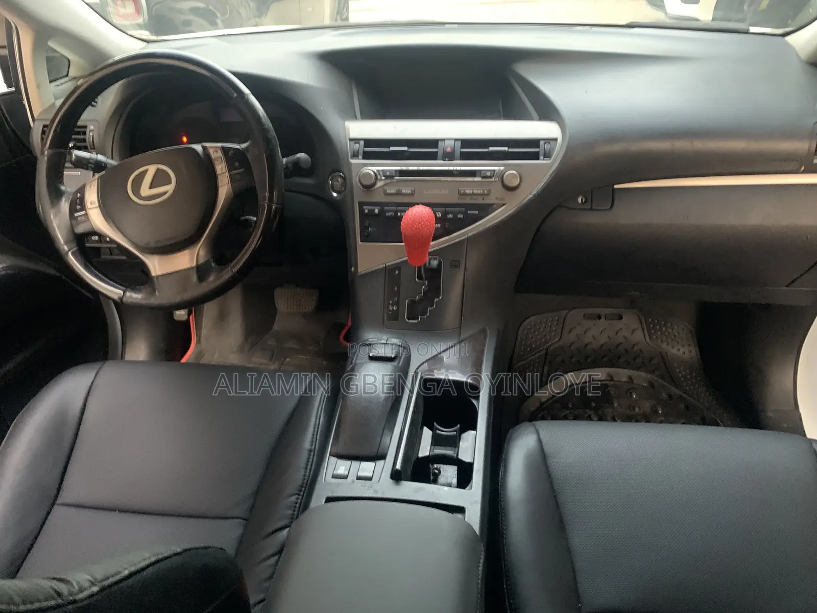 Lexus RX 350 2013 White