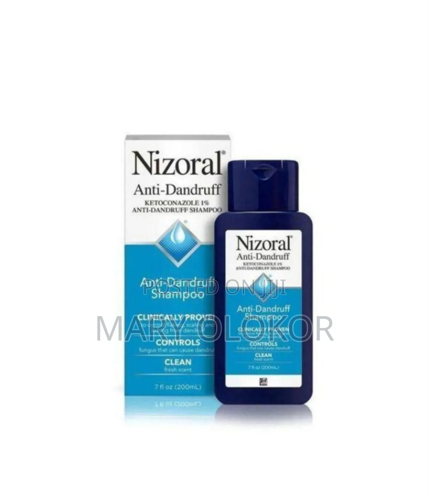 Nizoral Anti- Dandruff Shampoo With 1% Ketoconazole Fresh Scent 200ml