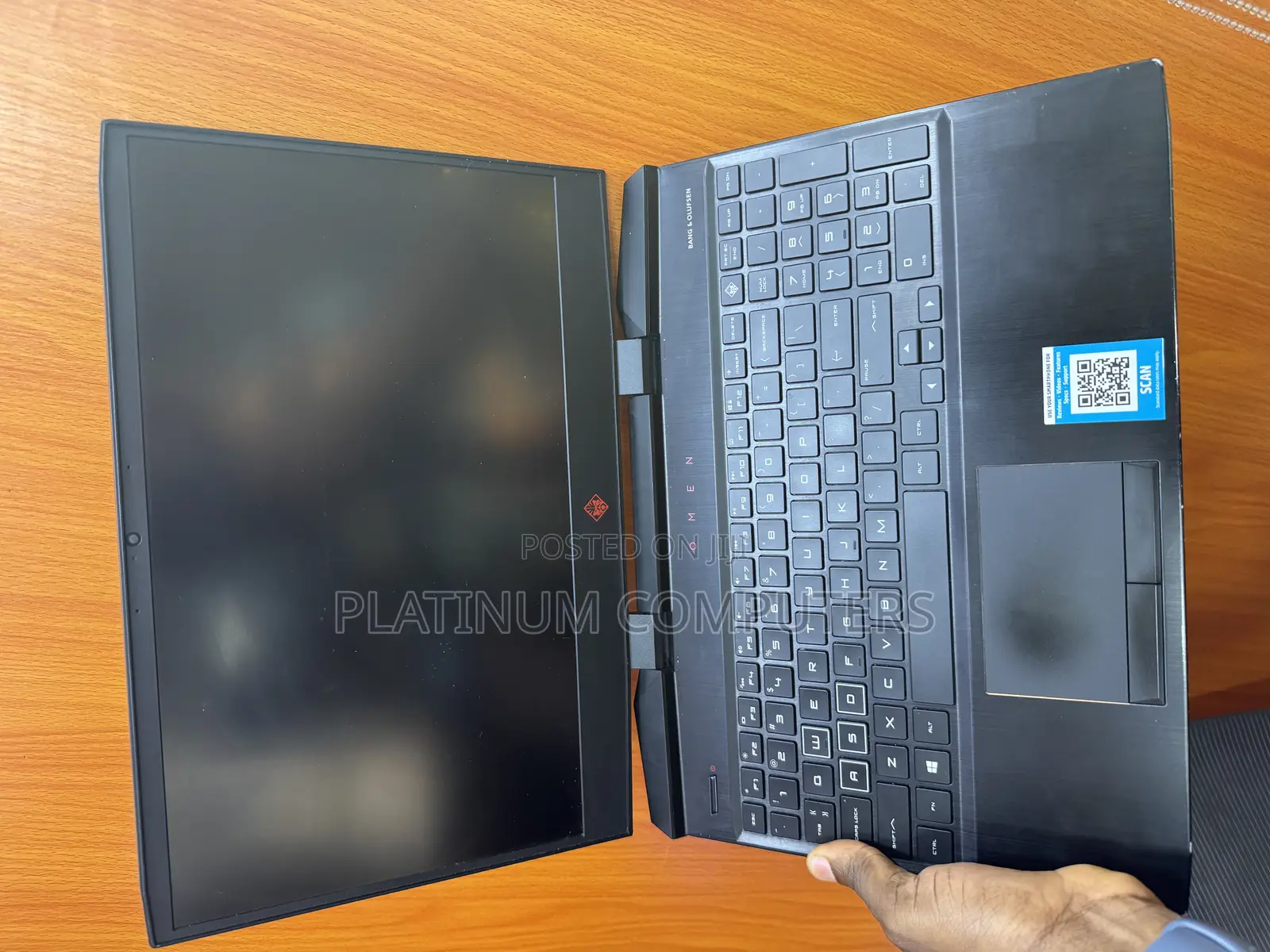 Laptop HP Omen 15 16GB Intel Core i7 SSD 512GB