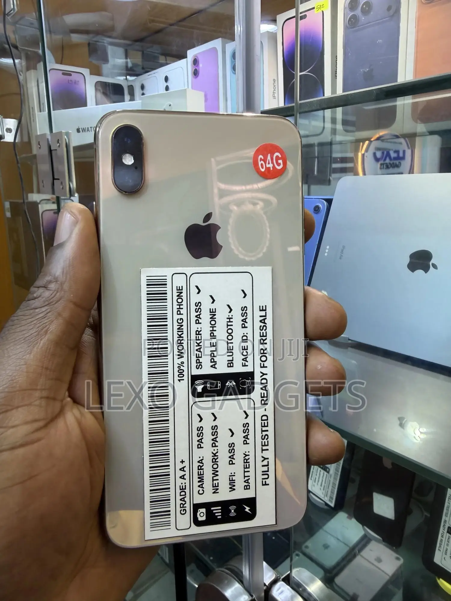 Apple iPhone XS Max 64 GB Gold