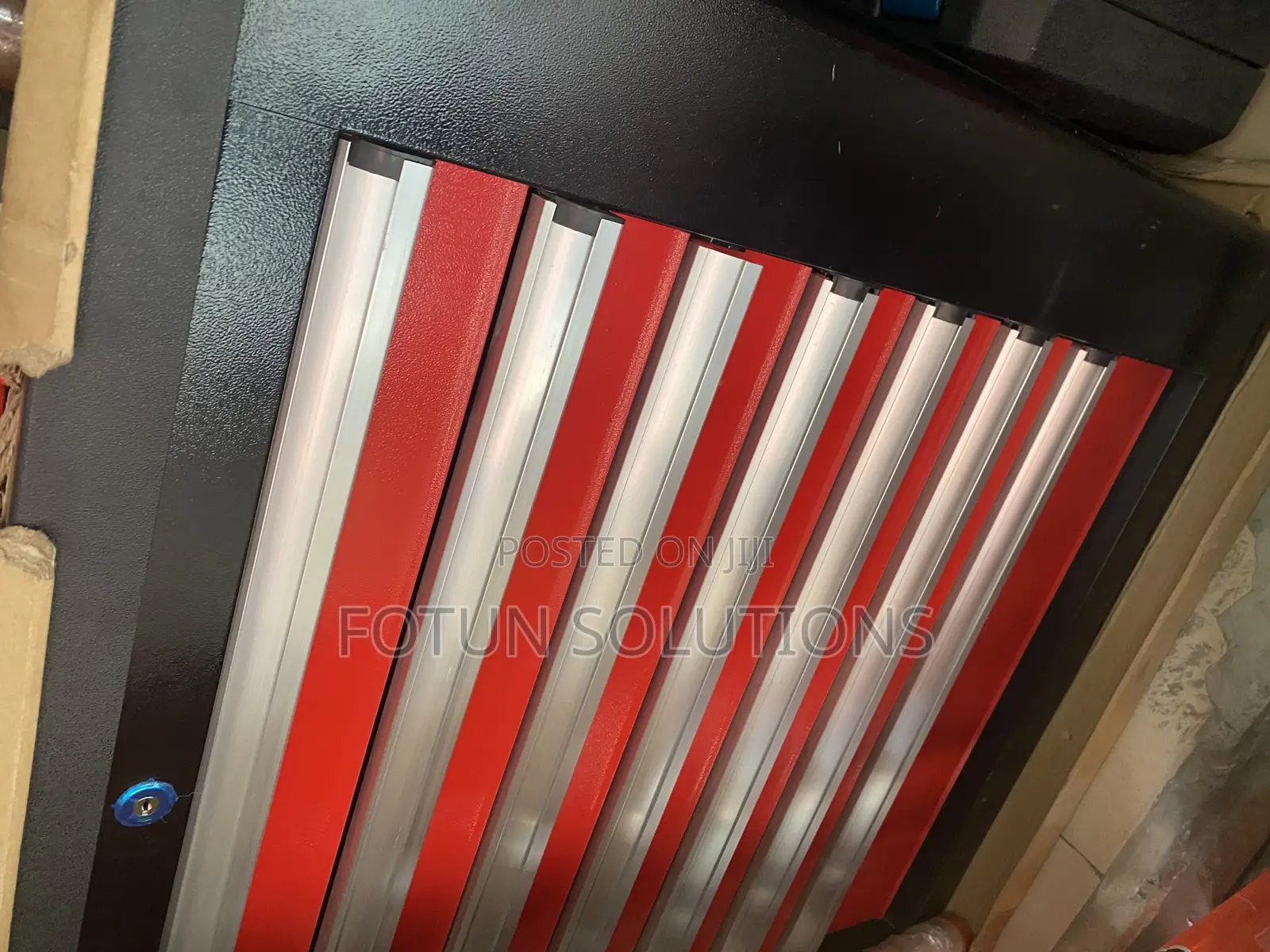 7 Drawer Tools Box Empty