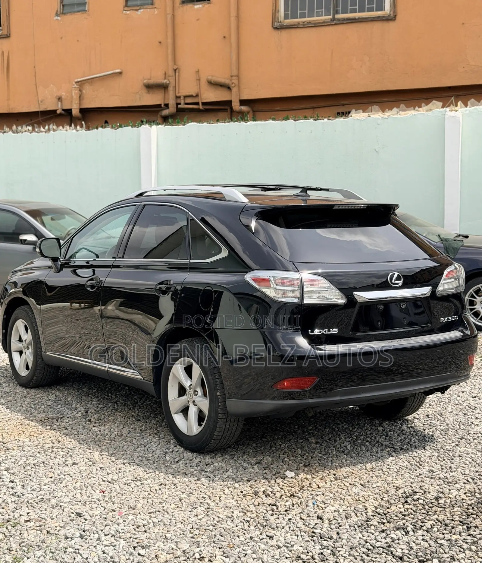 Lexus RX 2010 Black