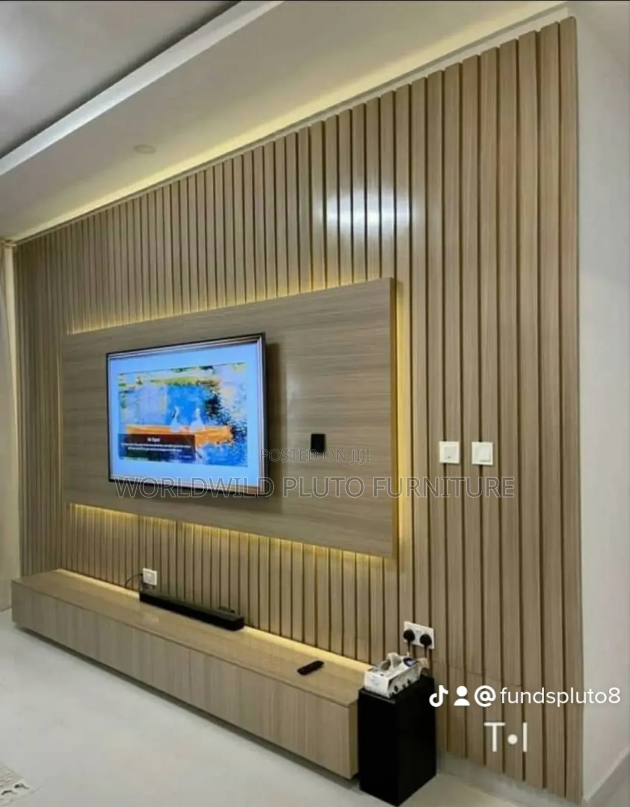 Will Make Tv Console With a Very Good Material's