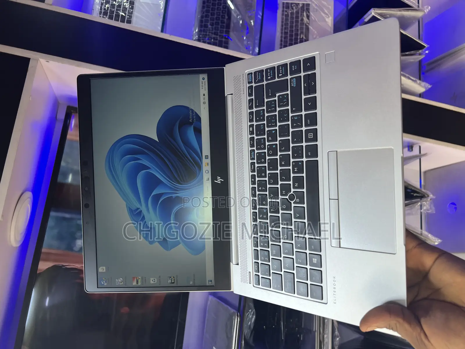 Laptop HP EliteBook 745 G6 8GB AMD Ryzen 5 SSD 256GB