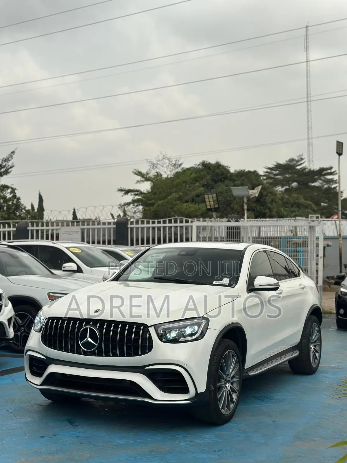 Mercedes-Benz GLC-Class 2019 White