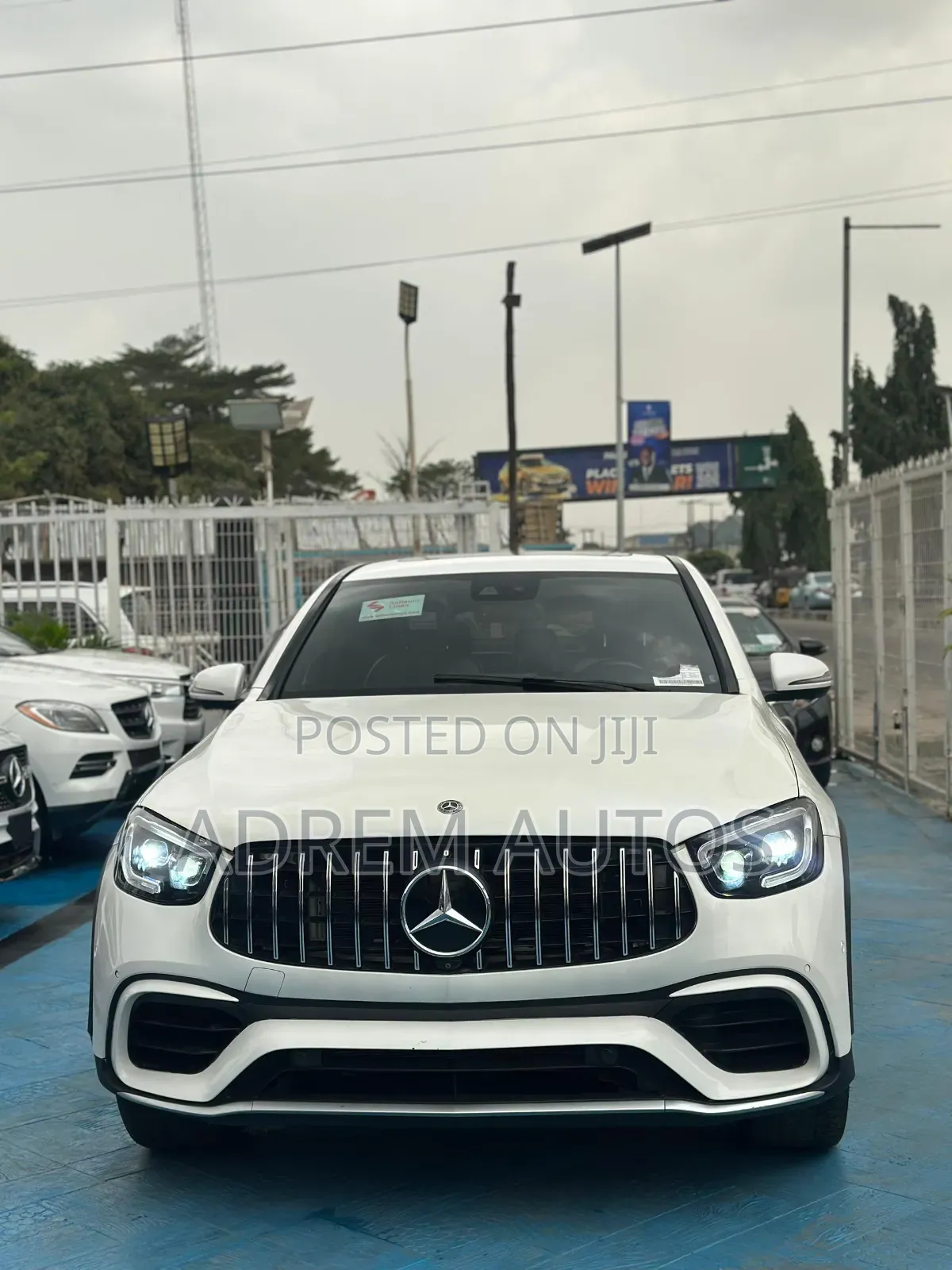 Mercedes-Benz GLC-Class 2019 White