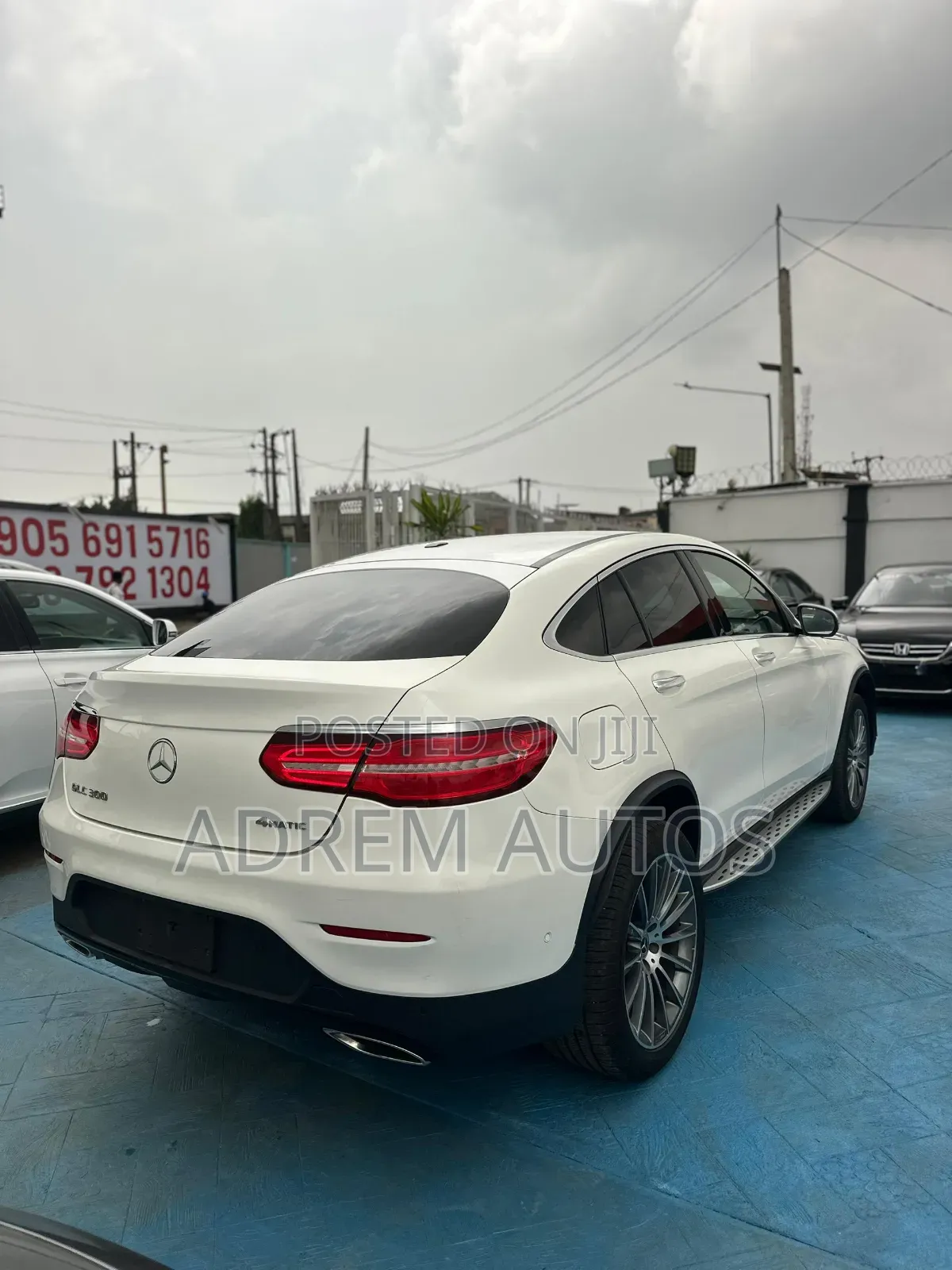 Mercedes-Benz GLC-Class 2019 White