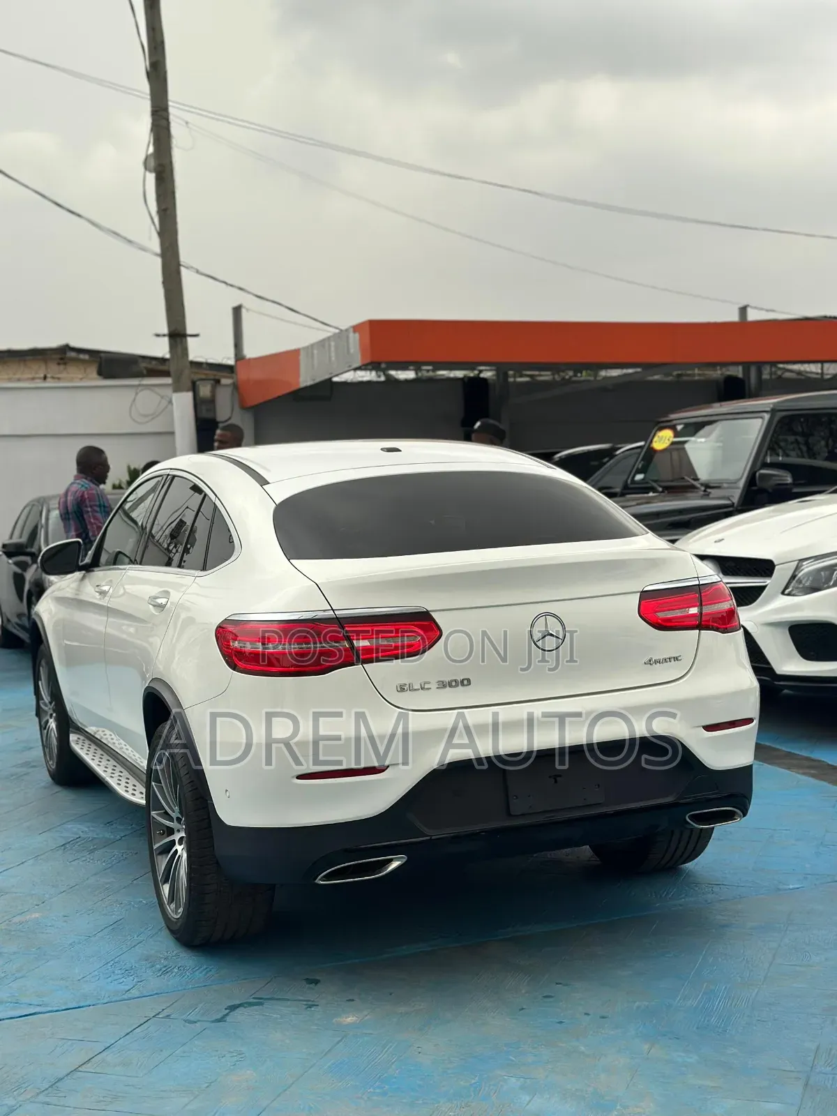 Mercedes-Benz GLC-Class 2019 White