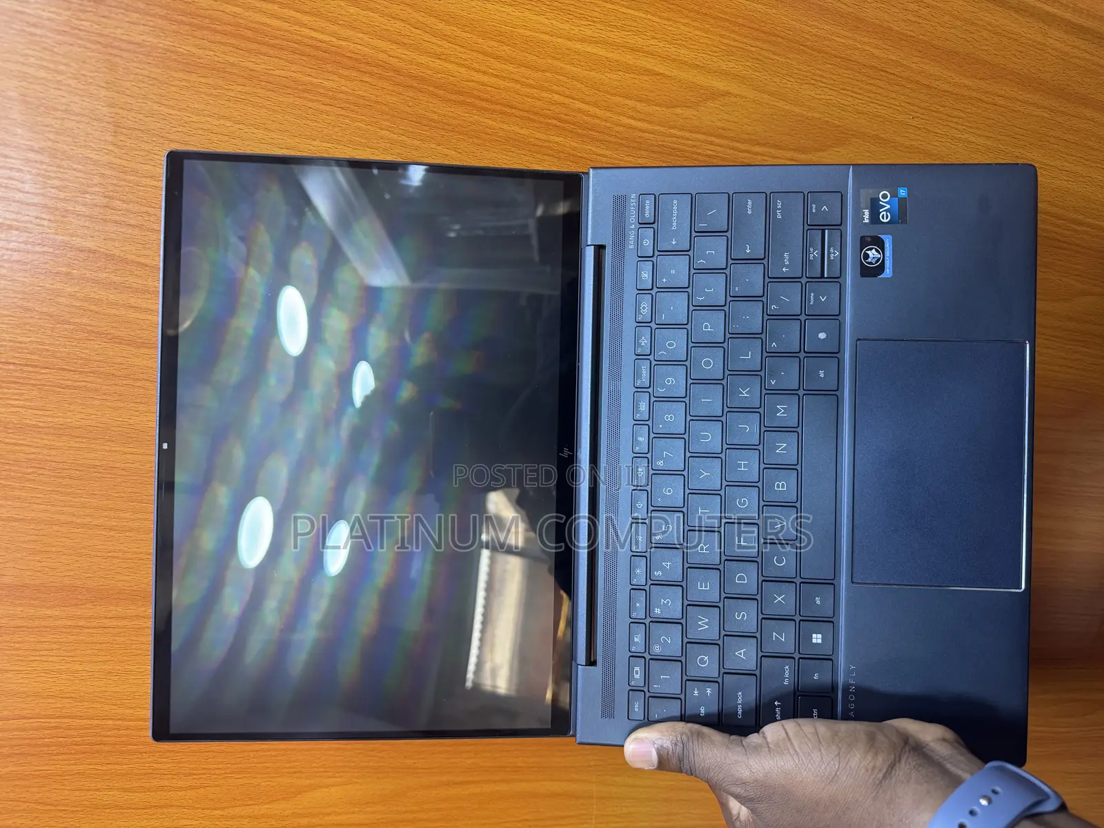 Laptop HP Elite Dragonfly G3 16GB Intel Core i7 SSD 512GB