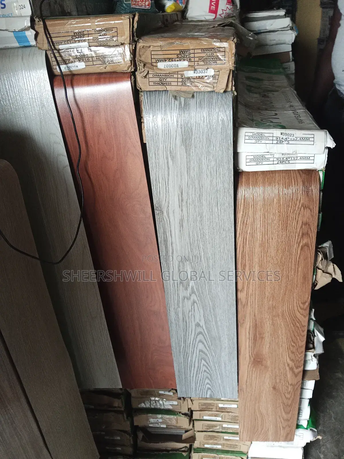 Vinyl SPC PVC Rug Flooring and Installation