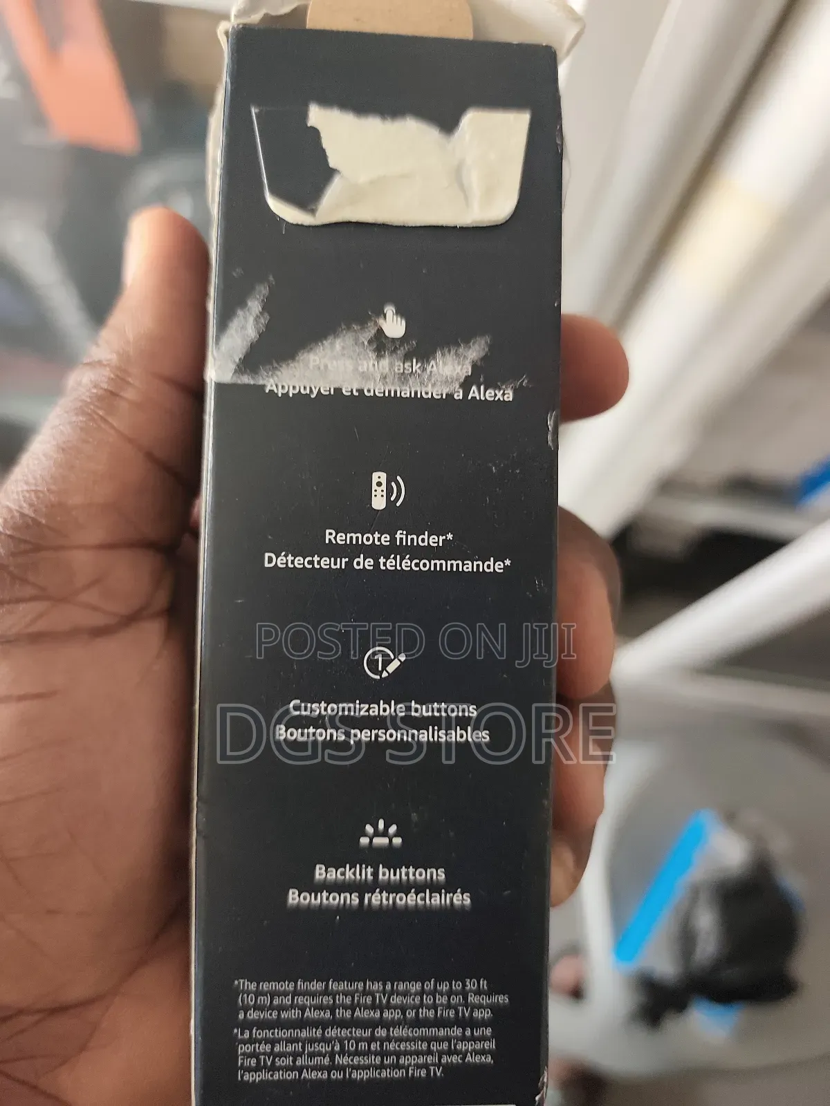 Amazon Fire Tv Alexa Voice Remote Pro