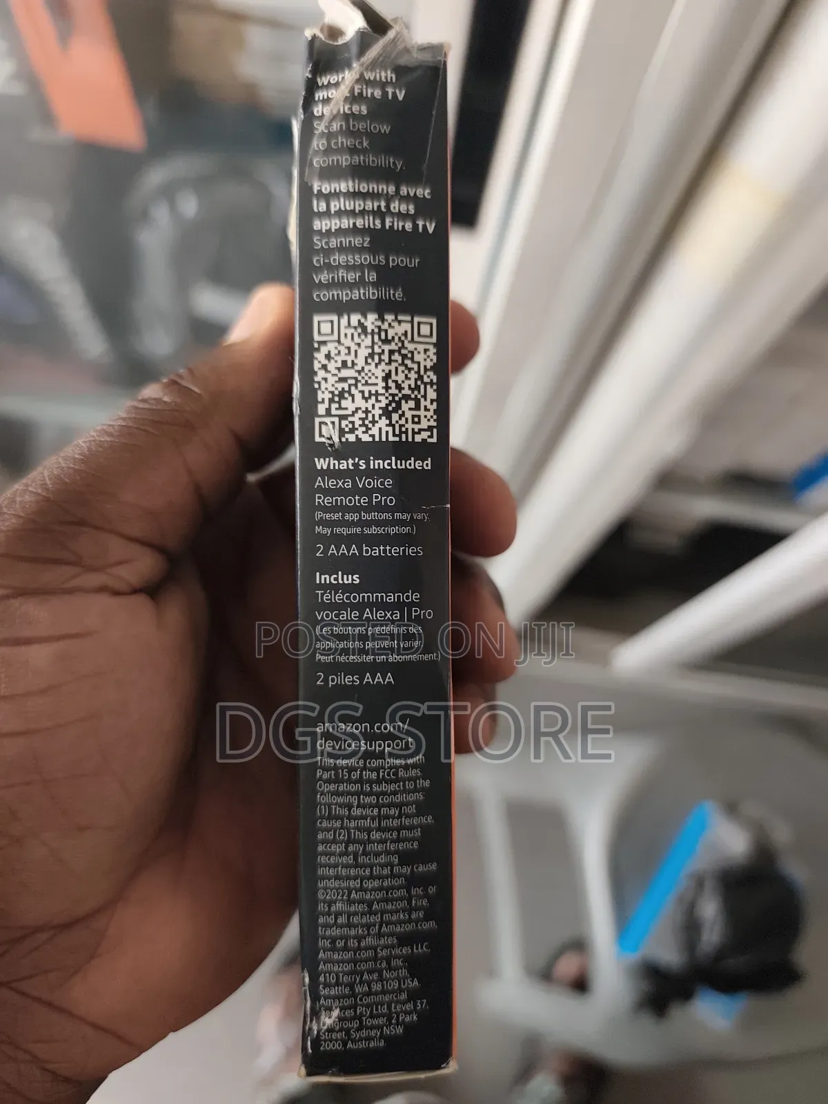 Amazon Fire Tv Alexa Voice Remote Pro