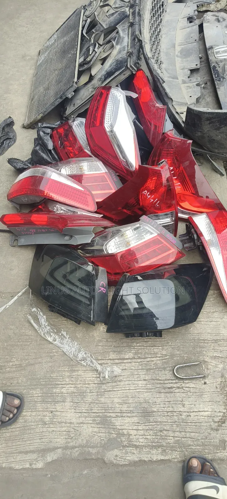 Back Lights 2014 Honda Accord Fancy