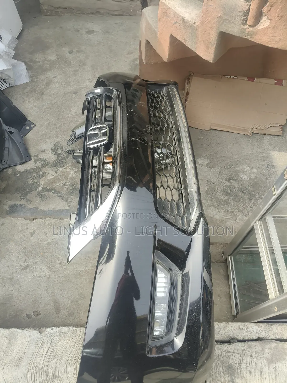 Complete Front Bumper 2014 Honda Accord