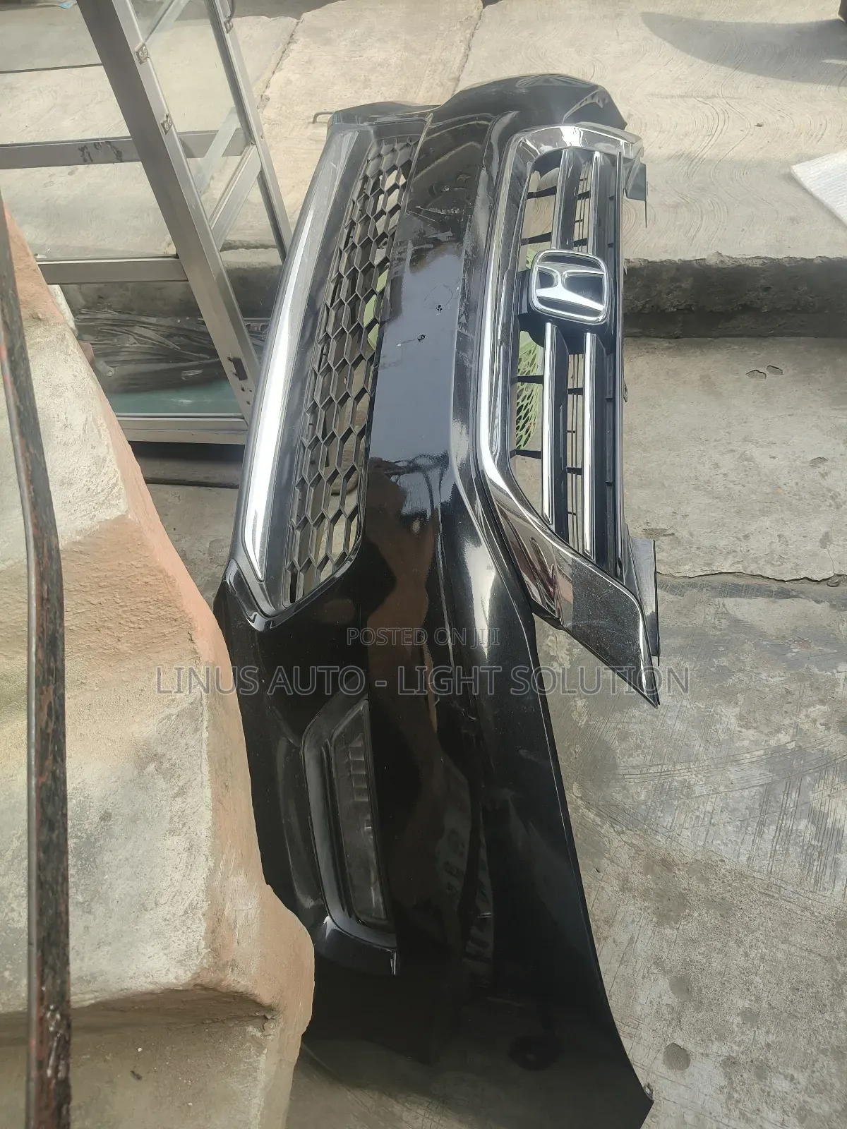Complete Front Bumper 2014 Honda Accord