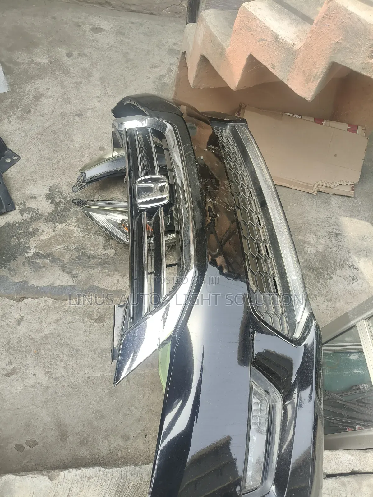 Complete Front Bumper 2014 Honda Accord