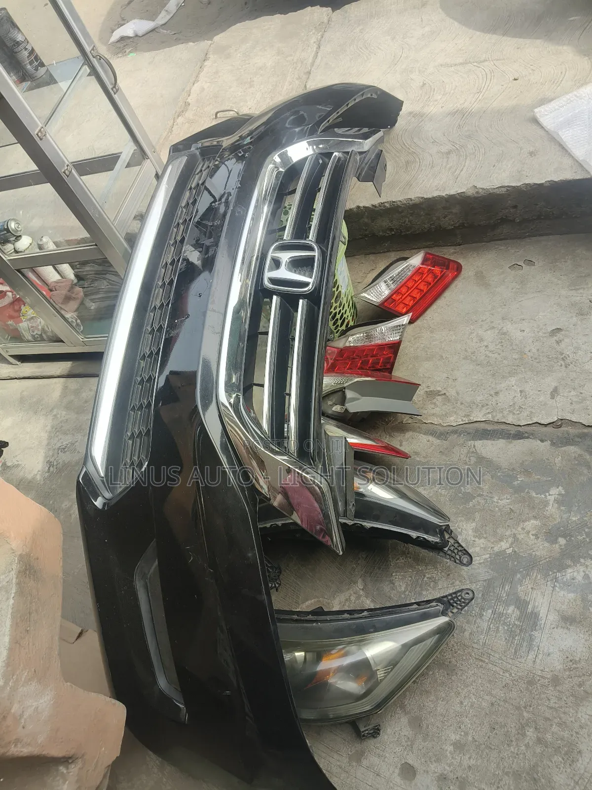 Complete Front Bumper 2014 Honda Accord